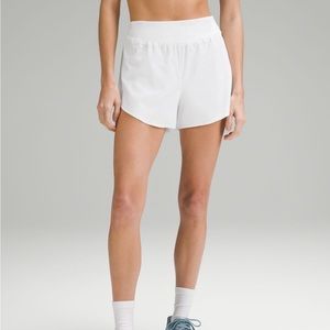 Fast and Free Reflective High Rise Classic Fit Shorts 3”